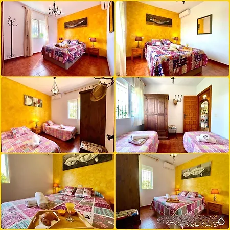 Nuria, Private Pool, Parking, Bbq, 5 Minutes From Frigiliana, Nerja And Its Beaches, Easy Access Villa Frigiliana