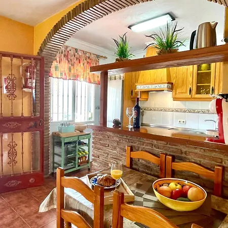 Nuria, Private Pool, Parking, Bbq, 5 Minutes From Frigiliana, Nerja And Its Beaches, Easy Access * Frigiliana