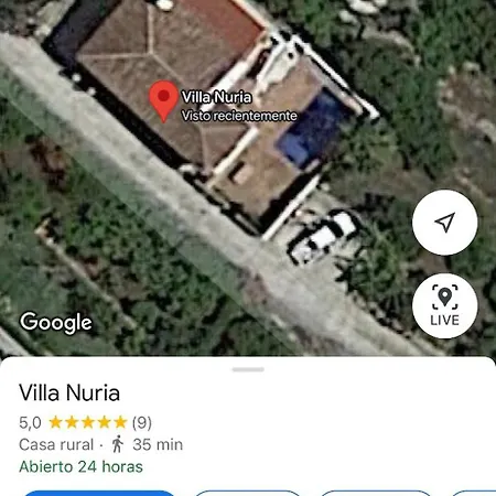 Villa Nuria, Private Pool, Parking, Bbq, 5 Minutes From Frigiliana, Nerja And Its Beaches, Easy Access Frigiliana