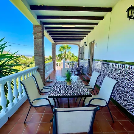 Villa Nuria, Private Pool, Parking, Bbq, 5 Minutes From Frigiliana, Nerja And Its Beaches, Easy Access Frigiliana