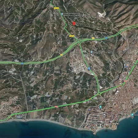 Villa Nuria, Private Pool, Parking, Bbq, 5 Minutes From Frigiliana, Nerja And Its Beaches, Easy Access